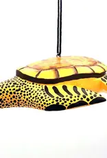 Women of the Cloud Forest Loggerhead Turtle Balsa Ornament