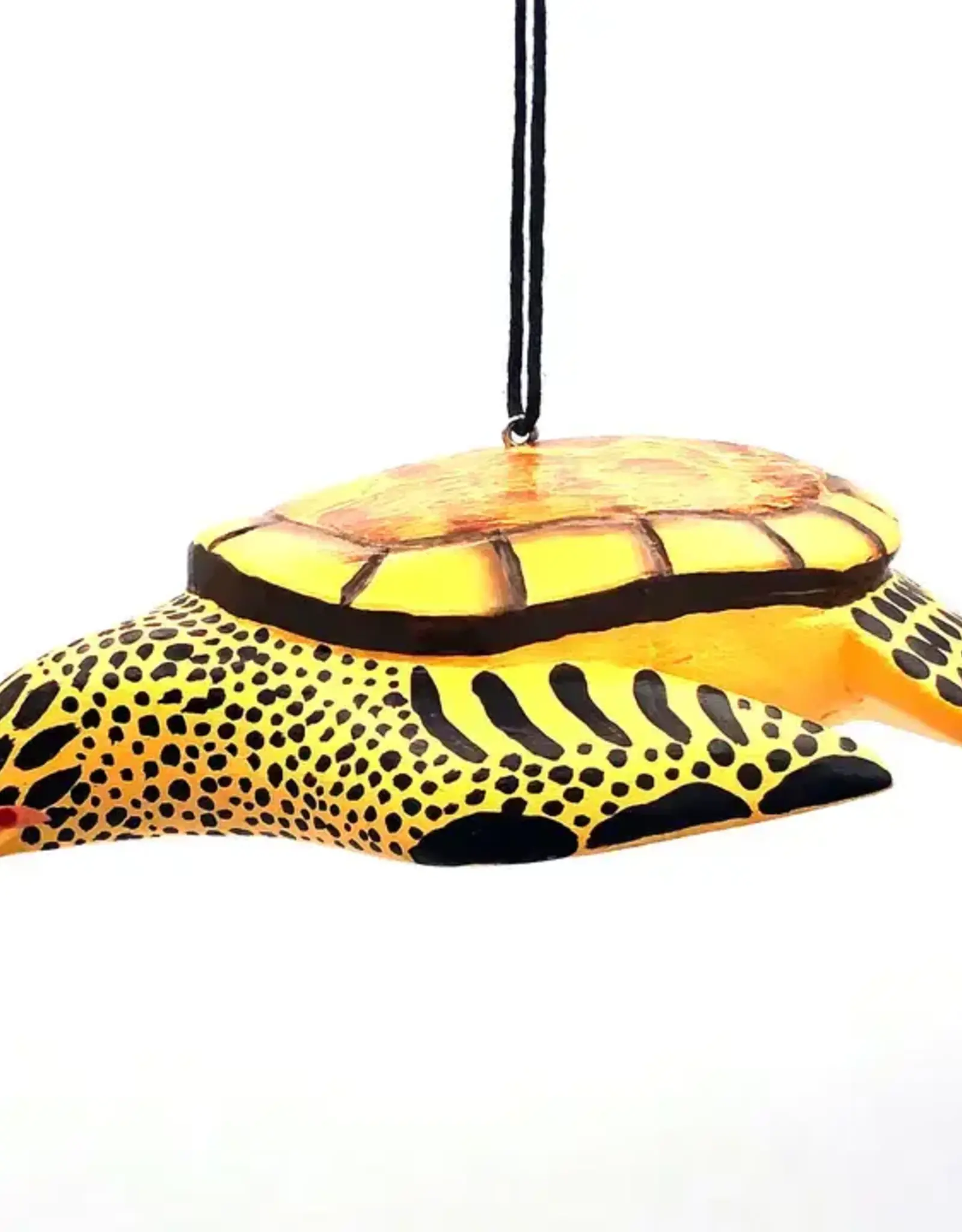 Women of the Cloud Forest Loggerhead Turtle Balsa Ornament