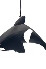 Women of the Cloud Forest Orca Balsa Ornament
