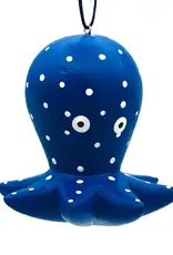 Women of the Cloud Forest Whimsical Octopus Balsa Ornament
