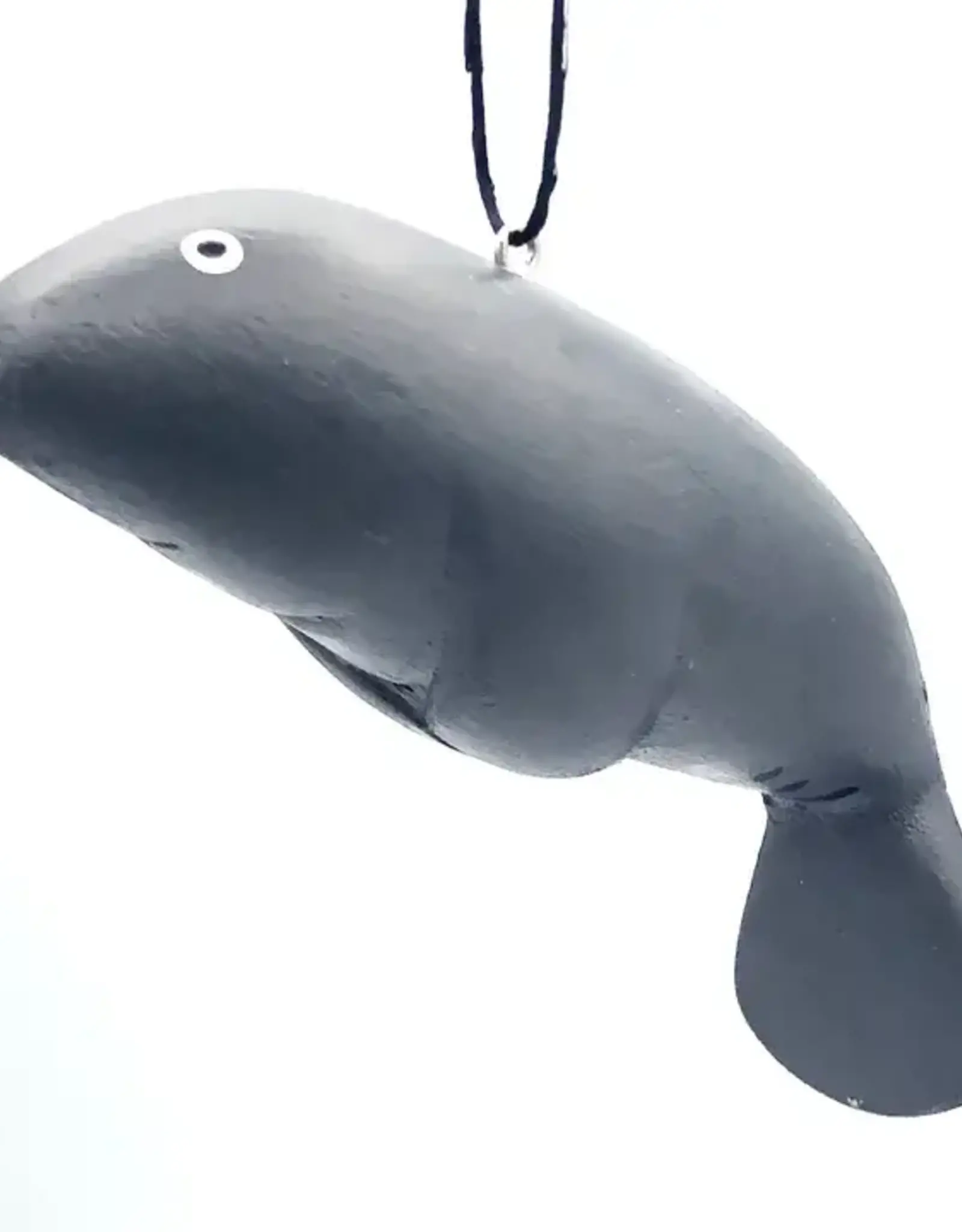 Women of the Cloud Forest Manatee Balsa Ornament