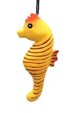 Women of the Cloud Forest Seahorse Balsa Ornament