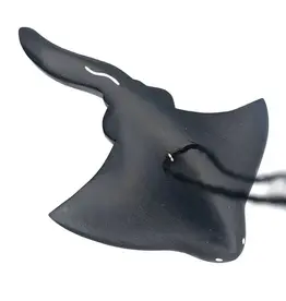Women of the Cloud Forest Stingray Balsa Ornament