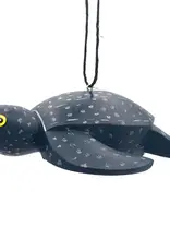 Women of the Cloud Forest Leatherback Turtle Balsa Ornament