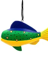 Women of the Cloud Forest Mahi Mahi Balsa Ornament