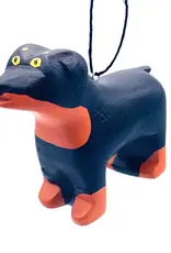 Women of the Cloud Forest Rottweiler Balsa Ornament