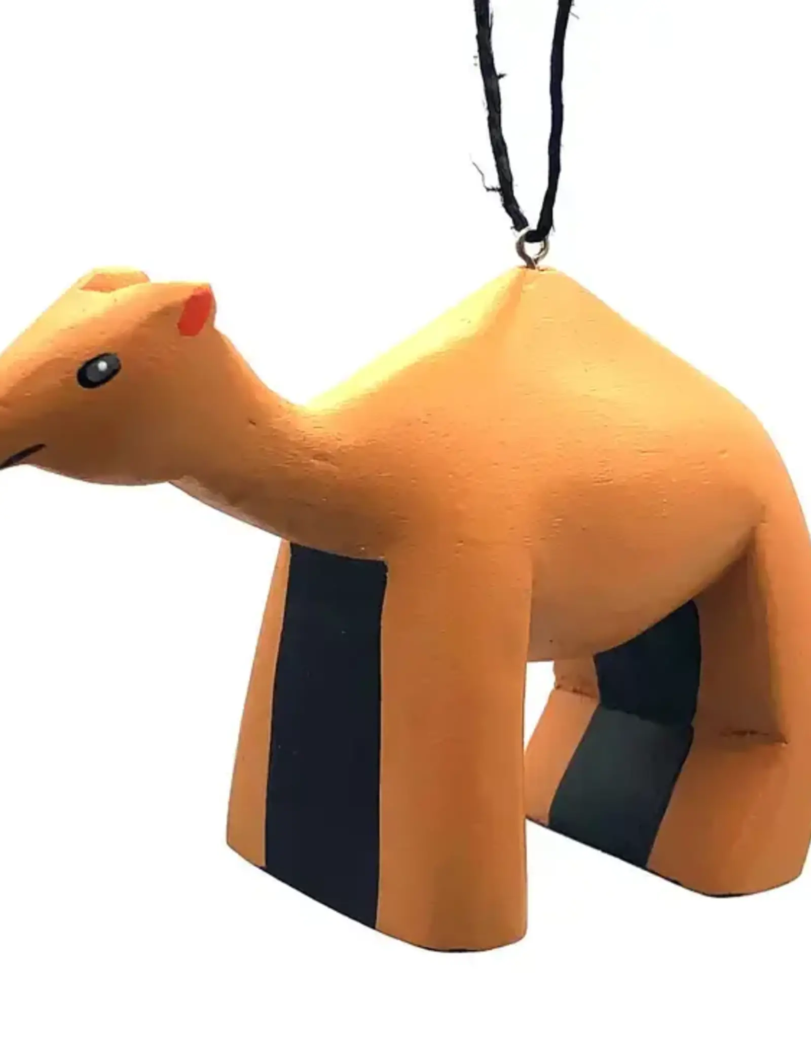 Women of the Cloud Forest Camel Balsa Ornament