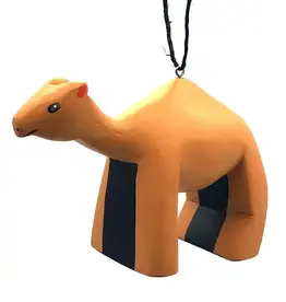 Women of the Cloud Forest Camel Balsa Ornament