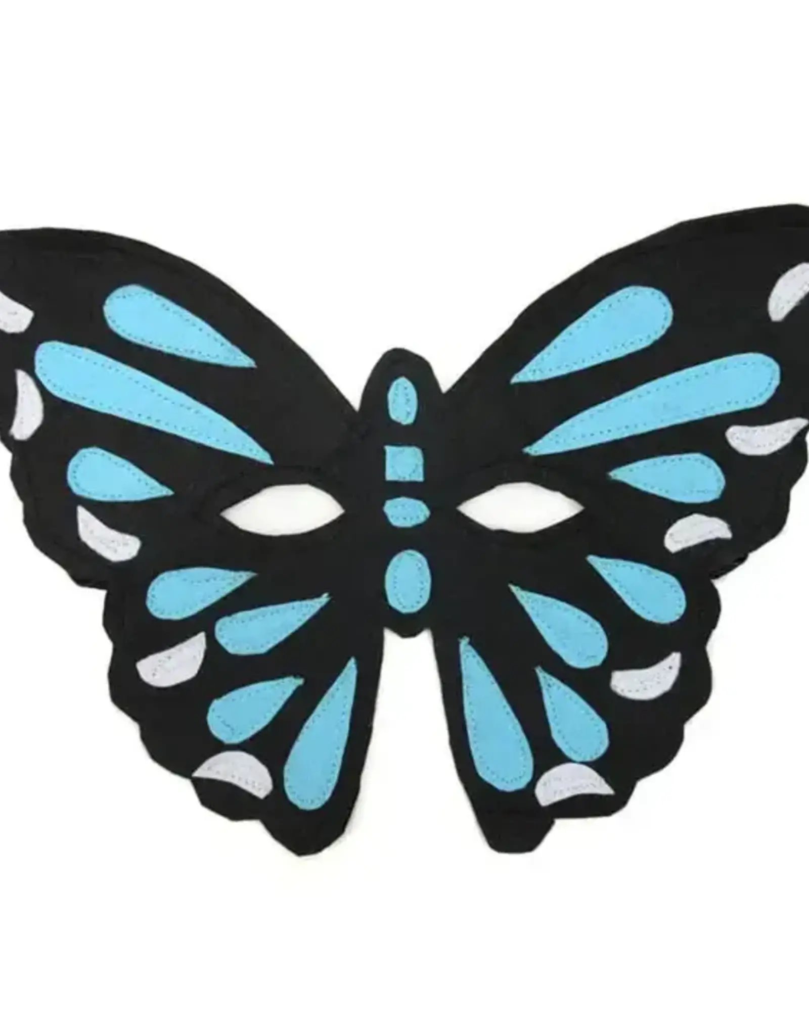 Minga Fair Trade Butterfly Felt Play Mask - Assorted