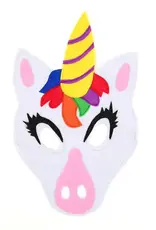 Minga Fair Trade Unicorn Felt Play Mask