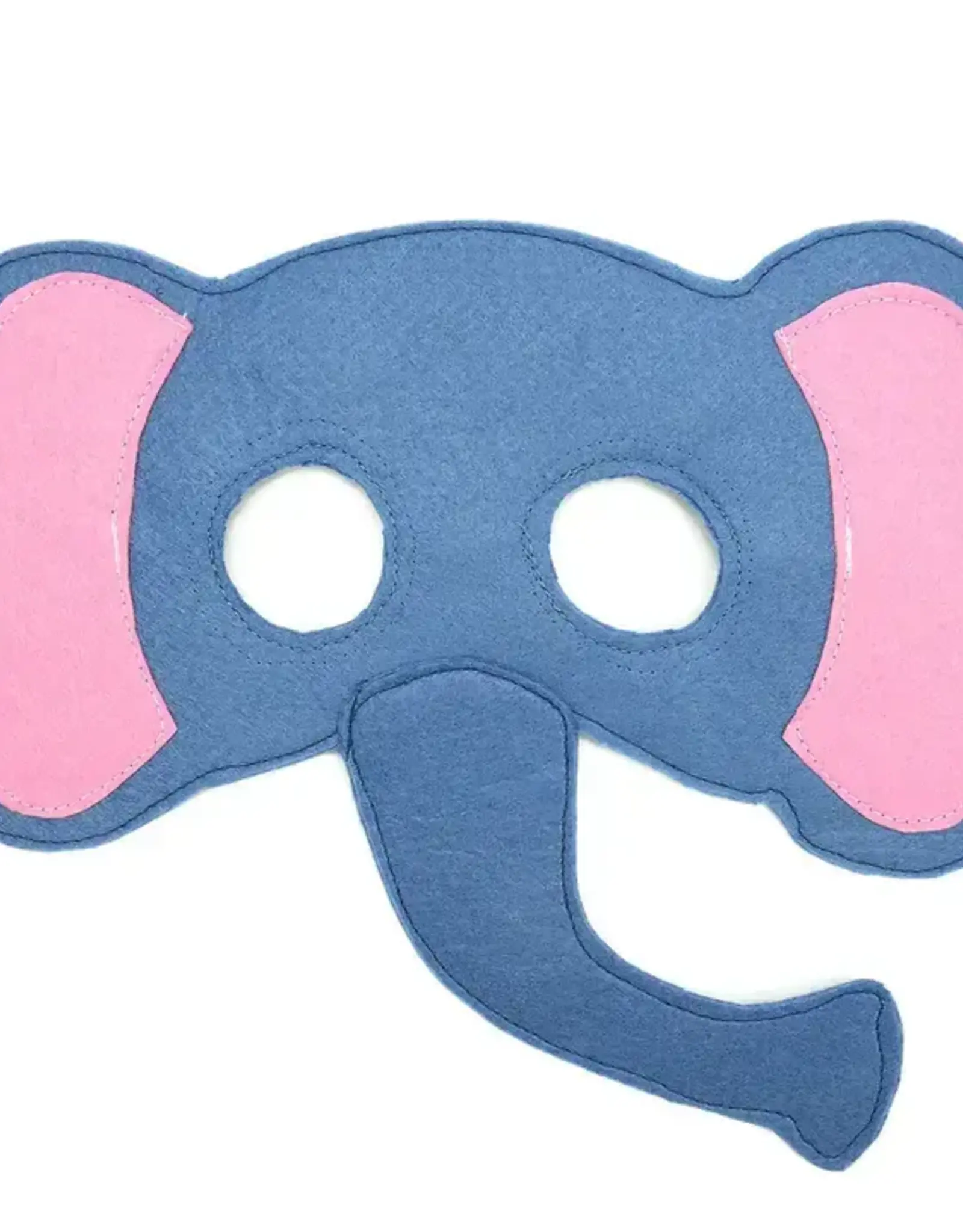 Minga Fair Trade Elephant Felt Play Mask