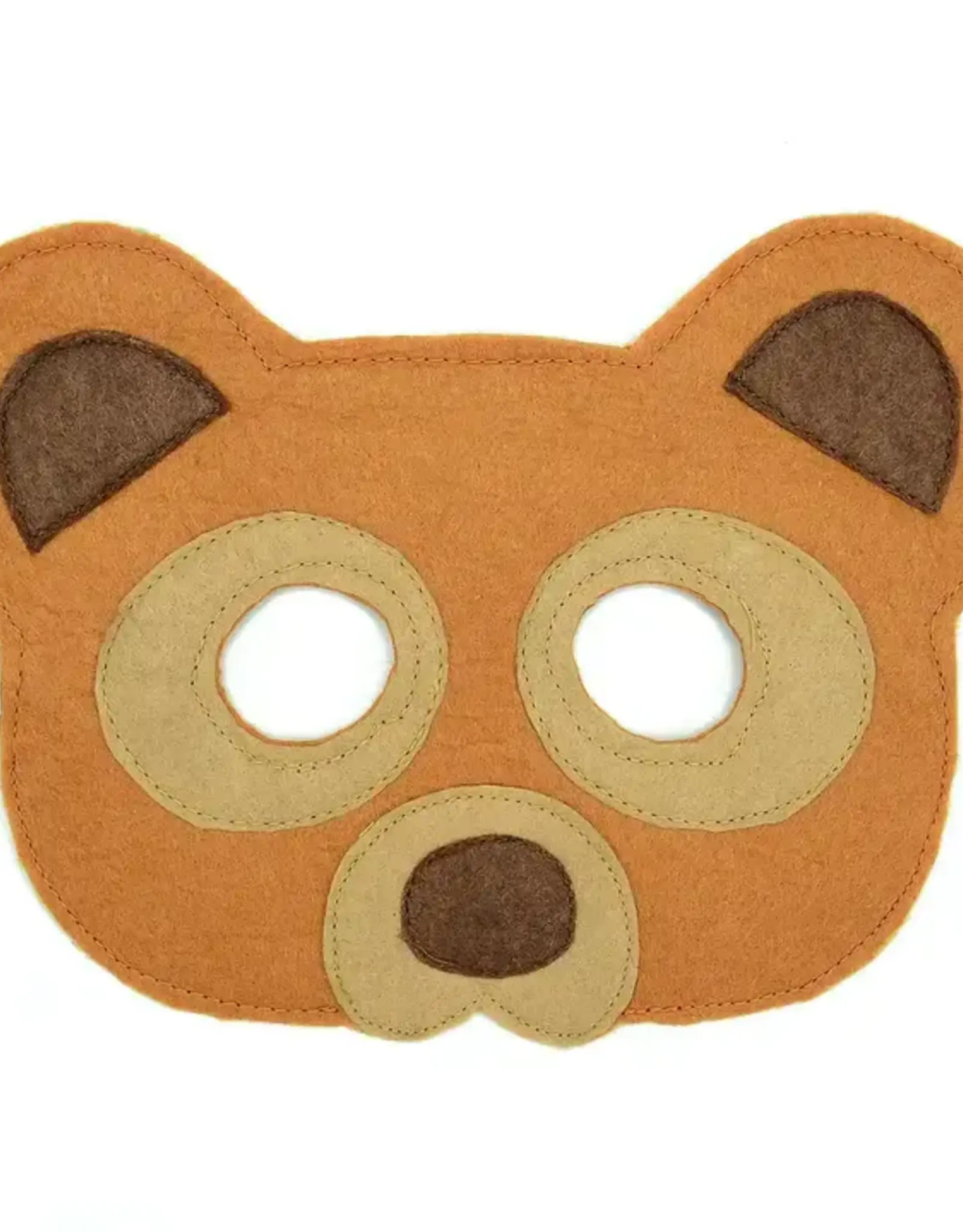 Minga Fair Trade Bear Felt Play Mask