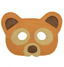 Minga Fair Trade Bear Felt Play Mask