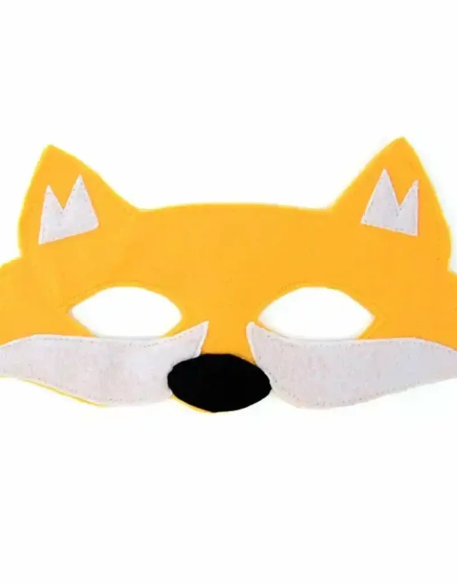 Minga Fair Trade Fox Felt Play Mask