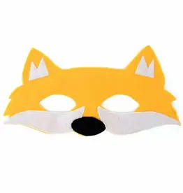 Minga Fair Trade Fox Felt Play Mask