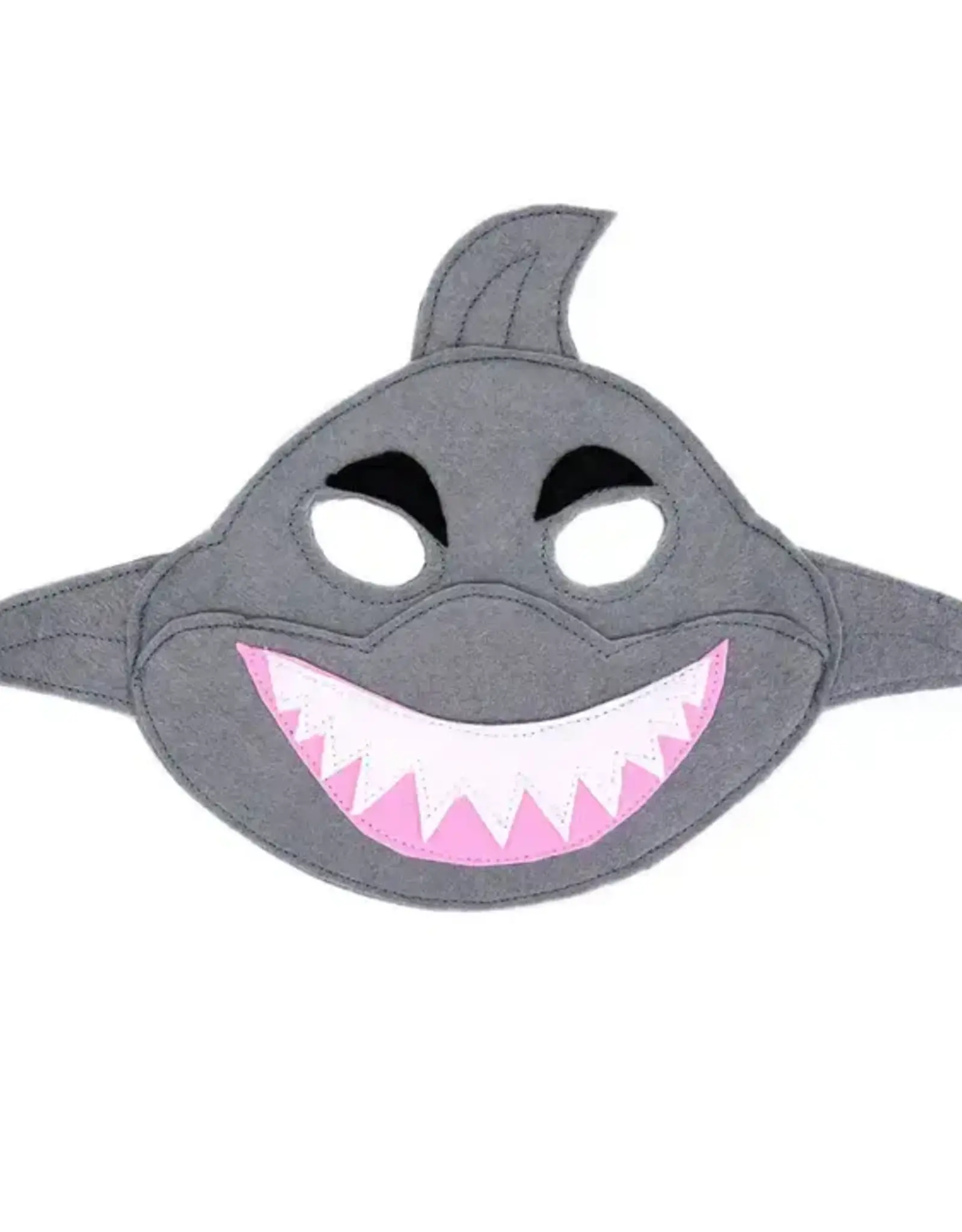 Minga Fair Trade Shark Felt Play Mask