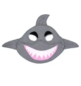 Minga Fair Trade Shark Felt Play Mask