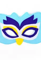 Minga Fair Trade Owl Felt Play Mask