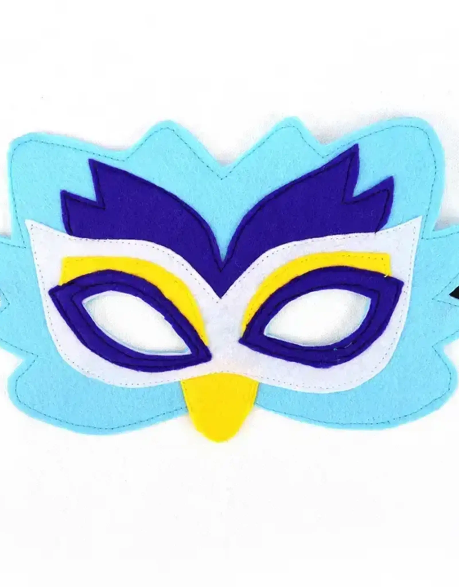 Minga Fair Trade Owl Felt Play Mask