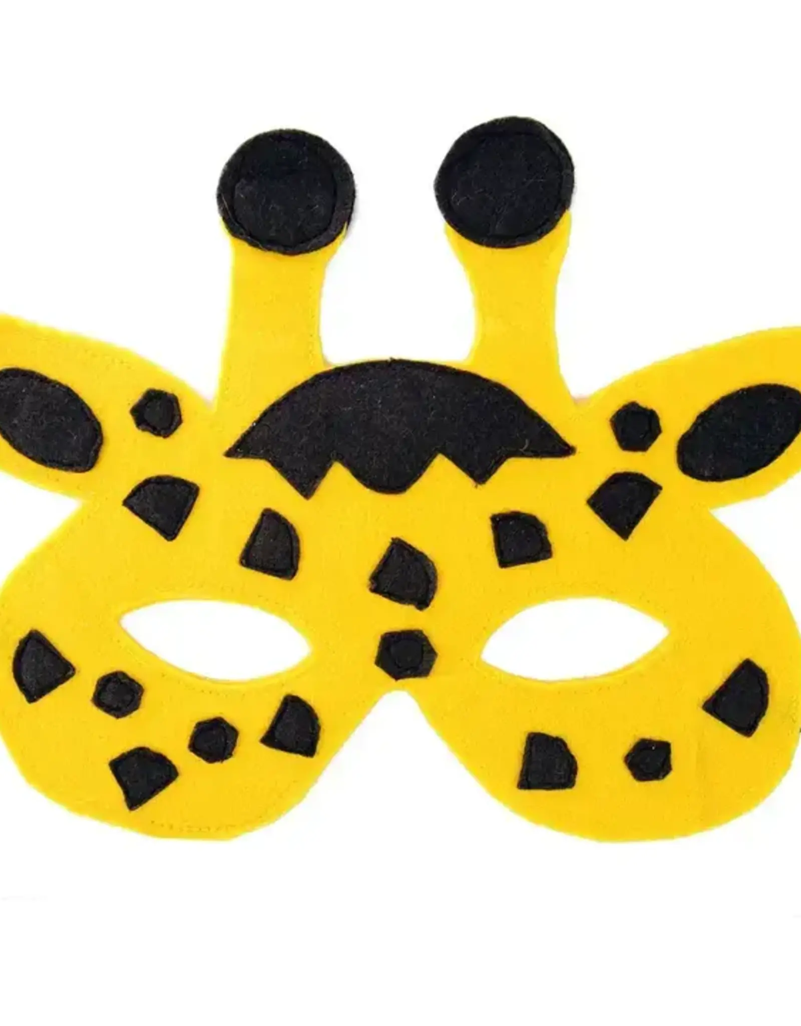 Minga Fair Trade Giraffe Felt Play Mask