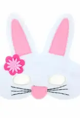 Minga Fair Trade Rabbit Felt Play Mask