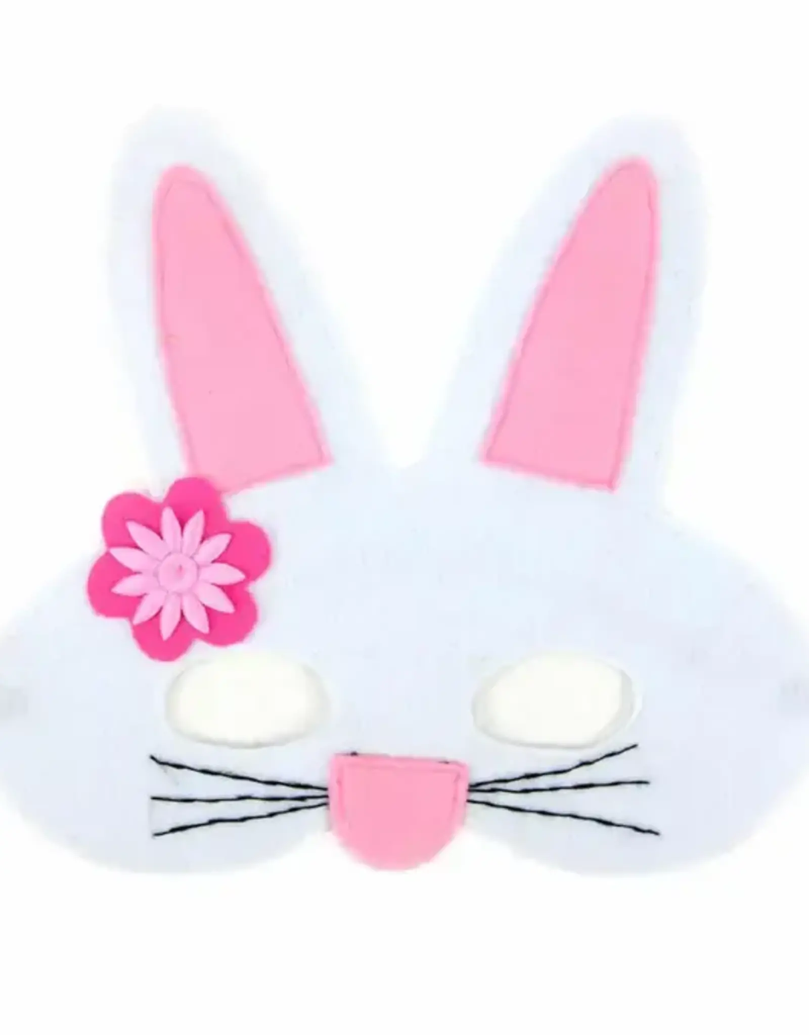 Minga Fair Trade Rabbit Felt Play Mask