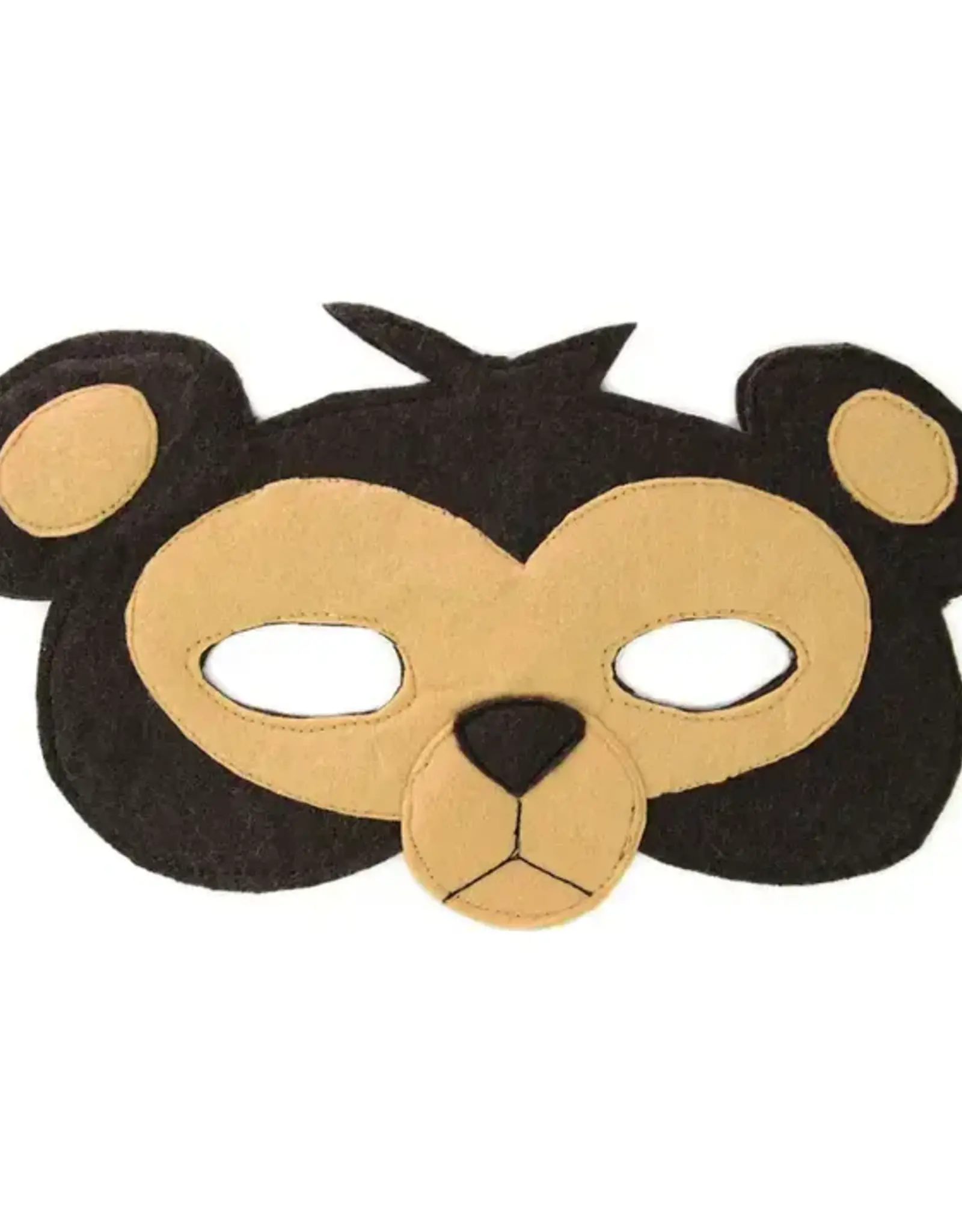 Minga Fair Trade Monkey Felt Play Mask