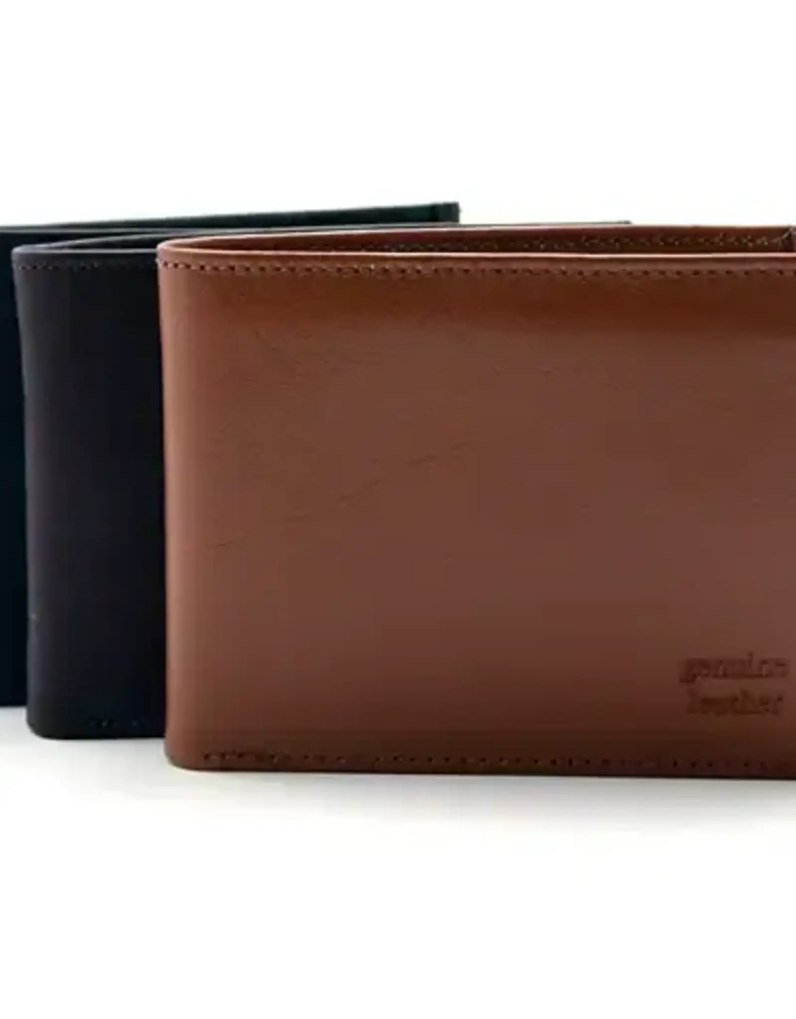 Minga Fair Trade Classic Leather Bi-Fold Wallet