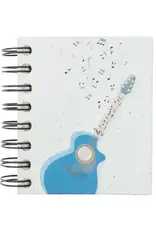 Minga Fair Trade Small Notebook - Guitar