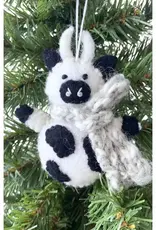 Ganesh Himal Felt Cow Ornament