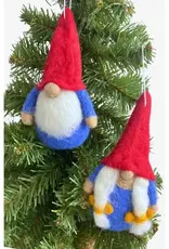 Ganesh Himal Felt Gnome Ornament