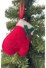 Ganesh Himal Felt Mitten Ornament