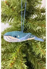 Ganesh Himal Humpback Whale Felt Ornament