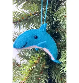 Ganesh Himal Dolphin Felt Ornament