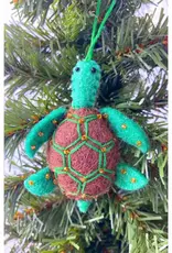 Ganesh Himal Sea Turtle Felt Ornament