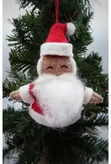 Ganesh Himal Felt Santa Ornament