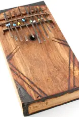 Swahili African Modern Medium Wooden Kalimba Thumb Piano