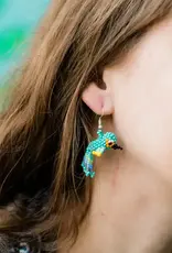 Lucia's Imports Hummingbird Earrings - Beaded