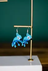 Lucia's Imports Hummingbird Earrings - Beaded