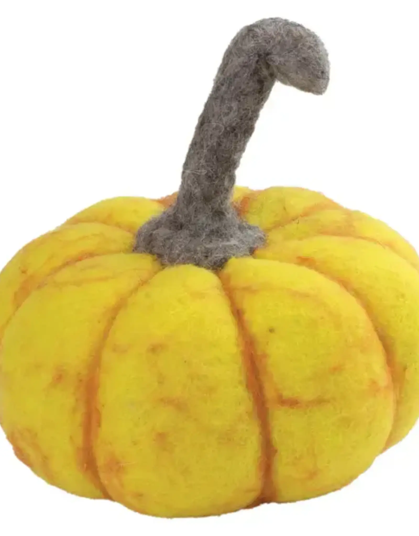 dZi Handmade Munchkin Pumpkin (5.25"D)