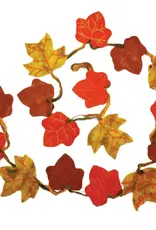 dZi Handmade Autumn Leaves Garland (108" L)