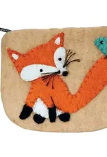 dZi Handmade Fox Coin Purse