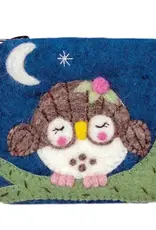 dZi Handmade Olivia Owlet Coin Purse