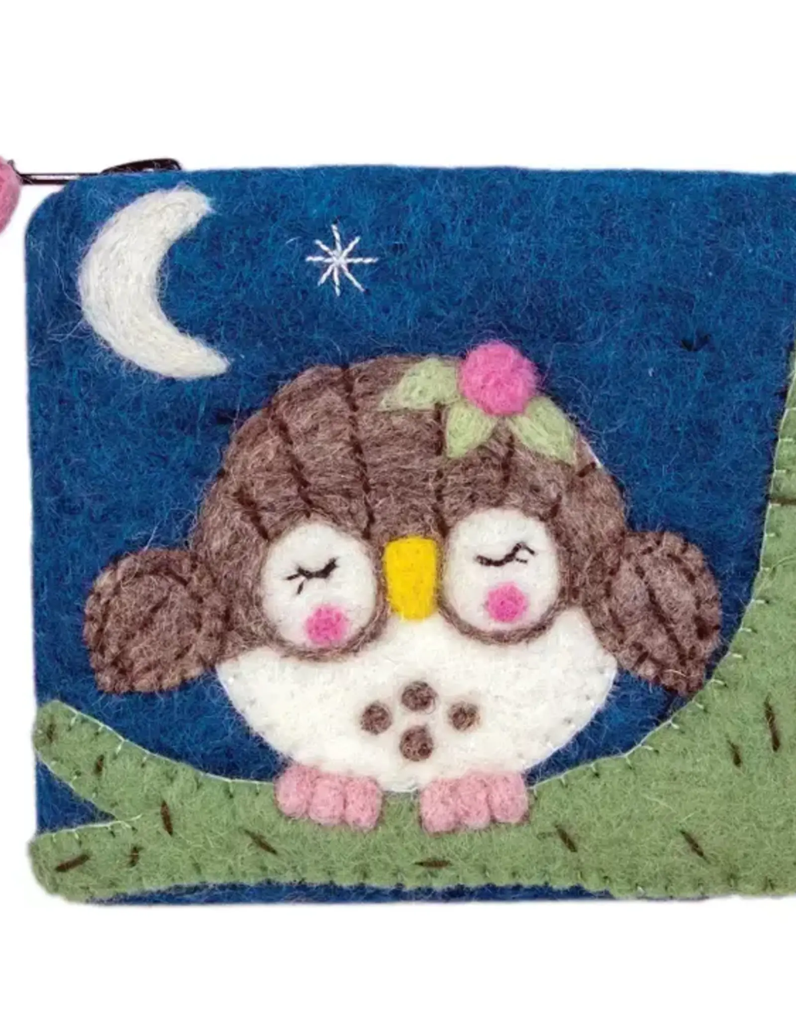 dZi Handmade Olivia Owlet Coin Purse