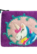 dZi Handmade Unicorn  Coin Purse