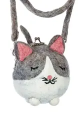 dZi Handmade Cleo Critter Clutch
