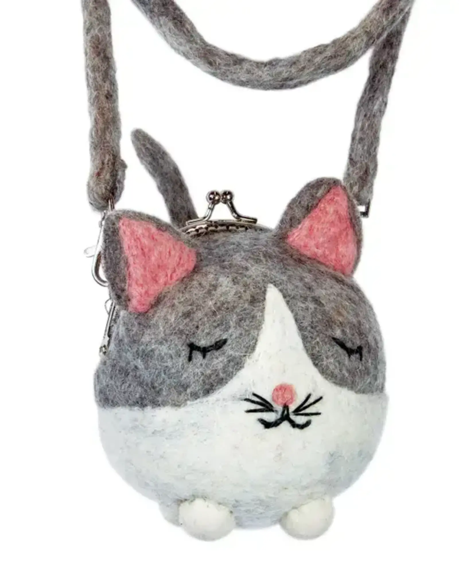 dZi Handmade Cleo Critter Clutch