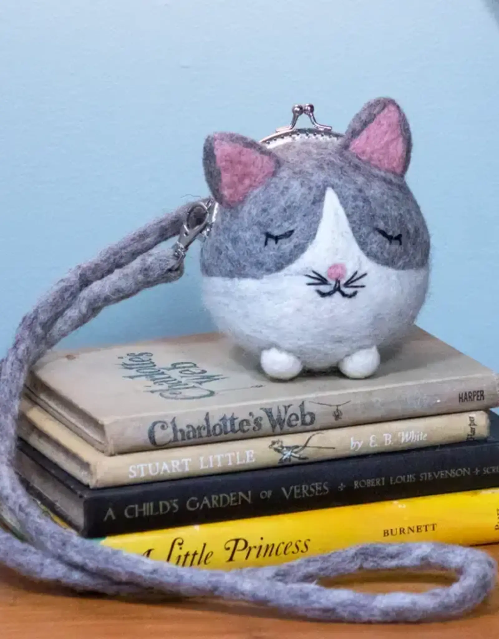 dZi Handmade Cleo Critter Clutch