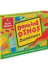 Barefoot Books Dancing Dinos Dominoes Game