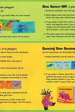 Barefoot Books Dancing Dinos Dominoes Game